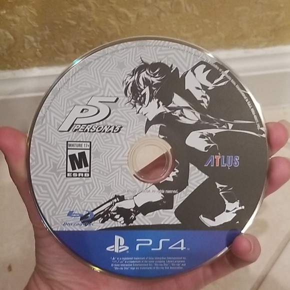 Persona 5 Steelbook Launch Edition Playstation 4 - Picture 9 of 10